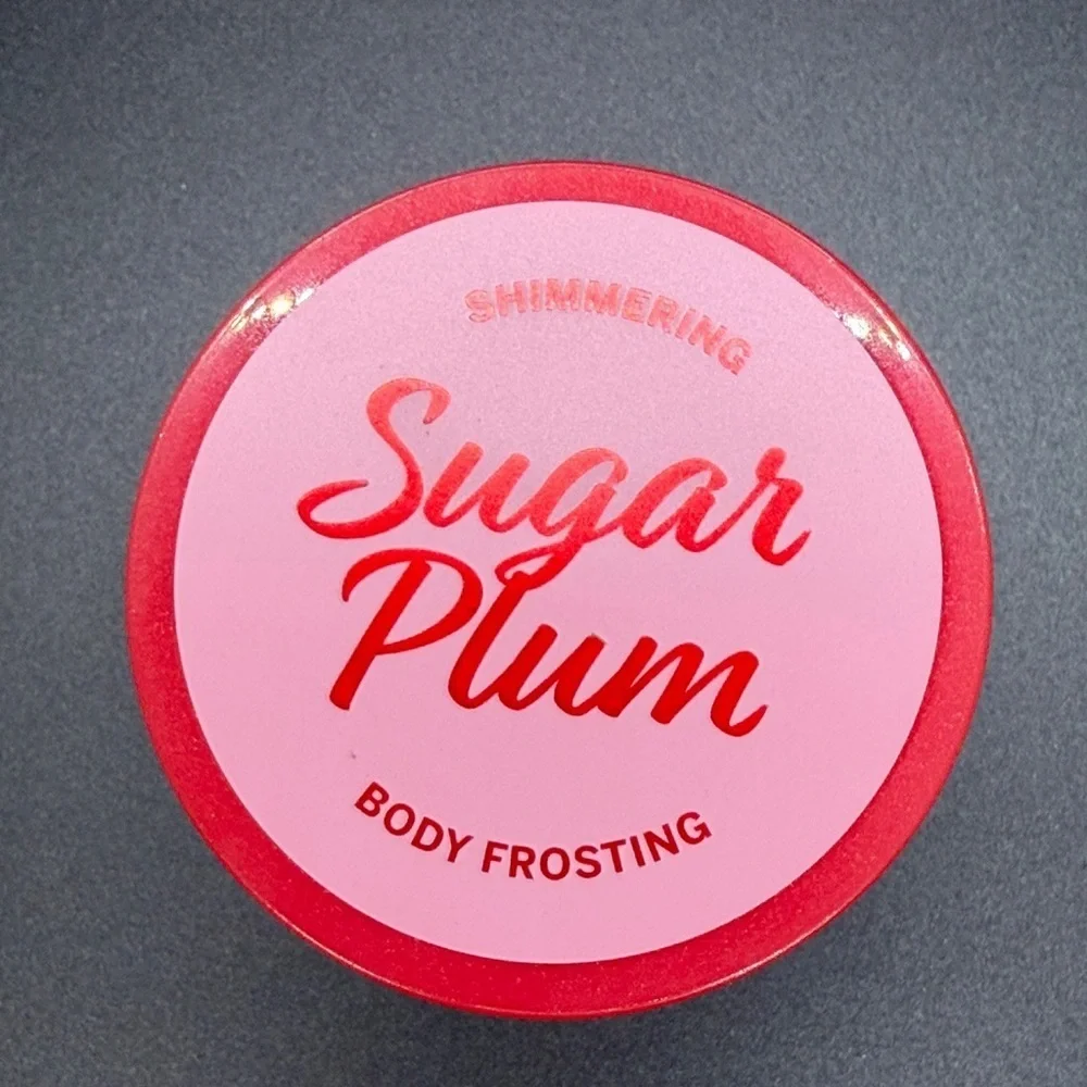 Pink Shimmering Body Frosting